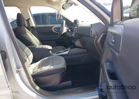 2021 Ford Bronco Sport Big Bend z USA, uszkodzony, nr VIN 3FMCR9B64MRB00001